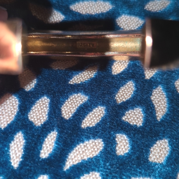 🫴 VTG Statement Gold Brass Cuff Bracelet Maximalist - Vintage? J.Crew - Picture 9 of 13